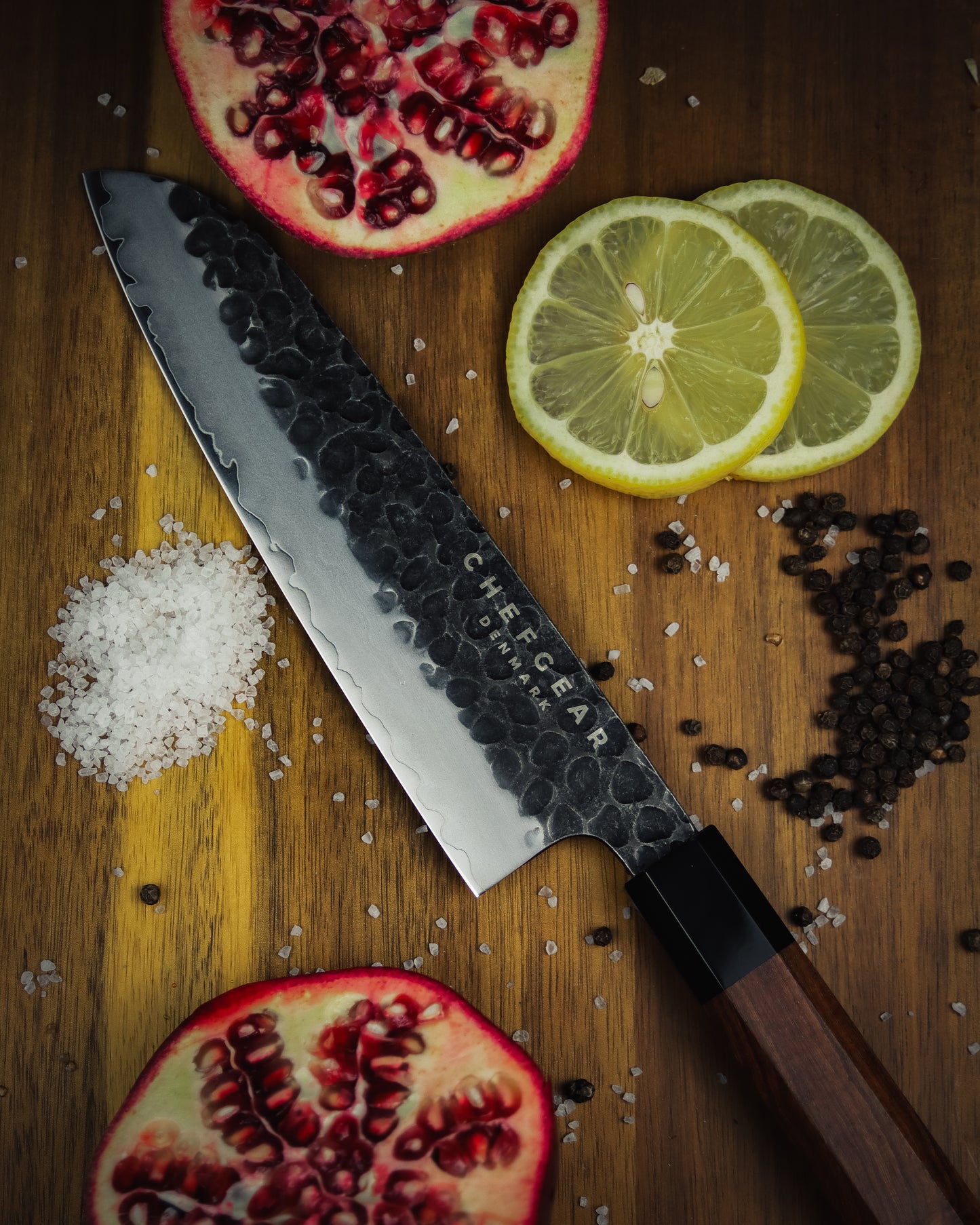 Santoku kniv Dubai