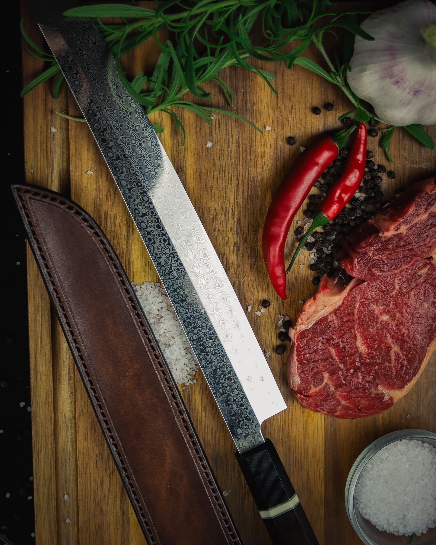 Samurai Sushikniv 27cm Kamakura