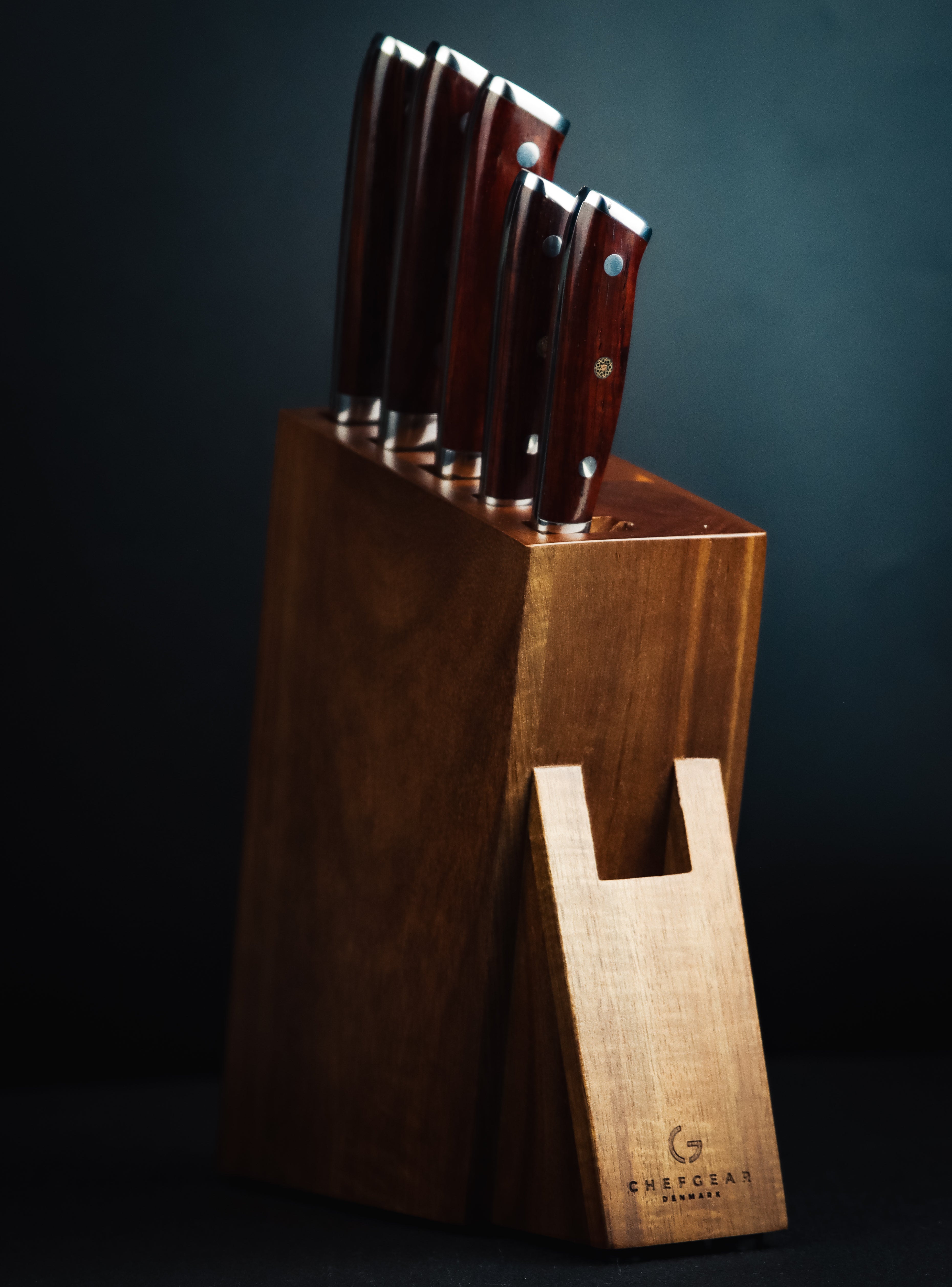Knivblokke og Knivholdere – kitchenmaster.dk